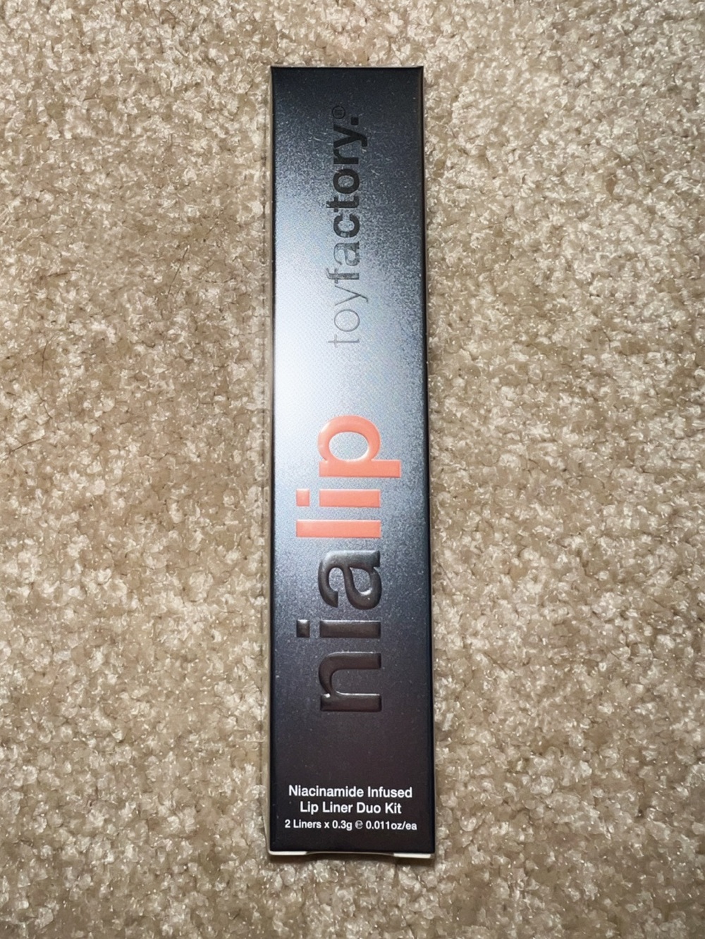 toyfactory. nialip Lip Liner Duo - Nude Protocol & Deep Seek